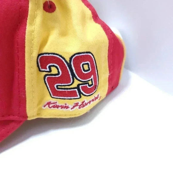Kevin Harvick 29 Pennzoil Shell Chase Authentics Baseball Cap Hat NASCAR NEW - Picture 3 of 7